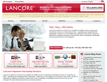 Tablet Screenshot of lancorepayment.co.uk